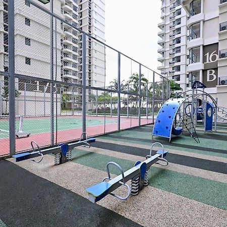 Kingsbay B #5Pax #Vintagewood #Highfloor Apartment Johor Bahru Exterior photo